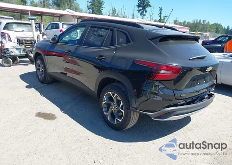 2025 Chevrolet Trax Fwd Lt z USA, uszkodzony, nr VIN KL77LHEP5SC230688